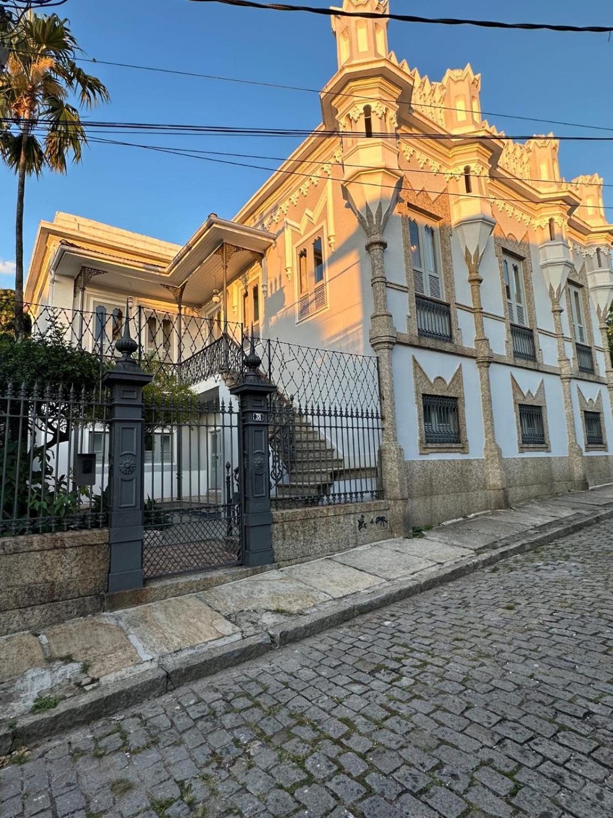 Boutique Hotel Castelinho Rio de Janeiro Exterior foto