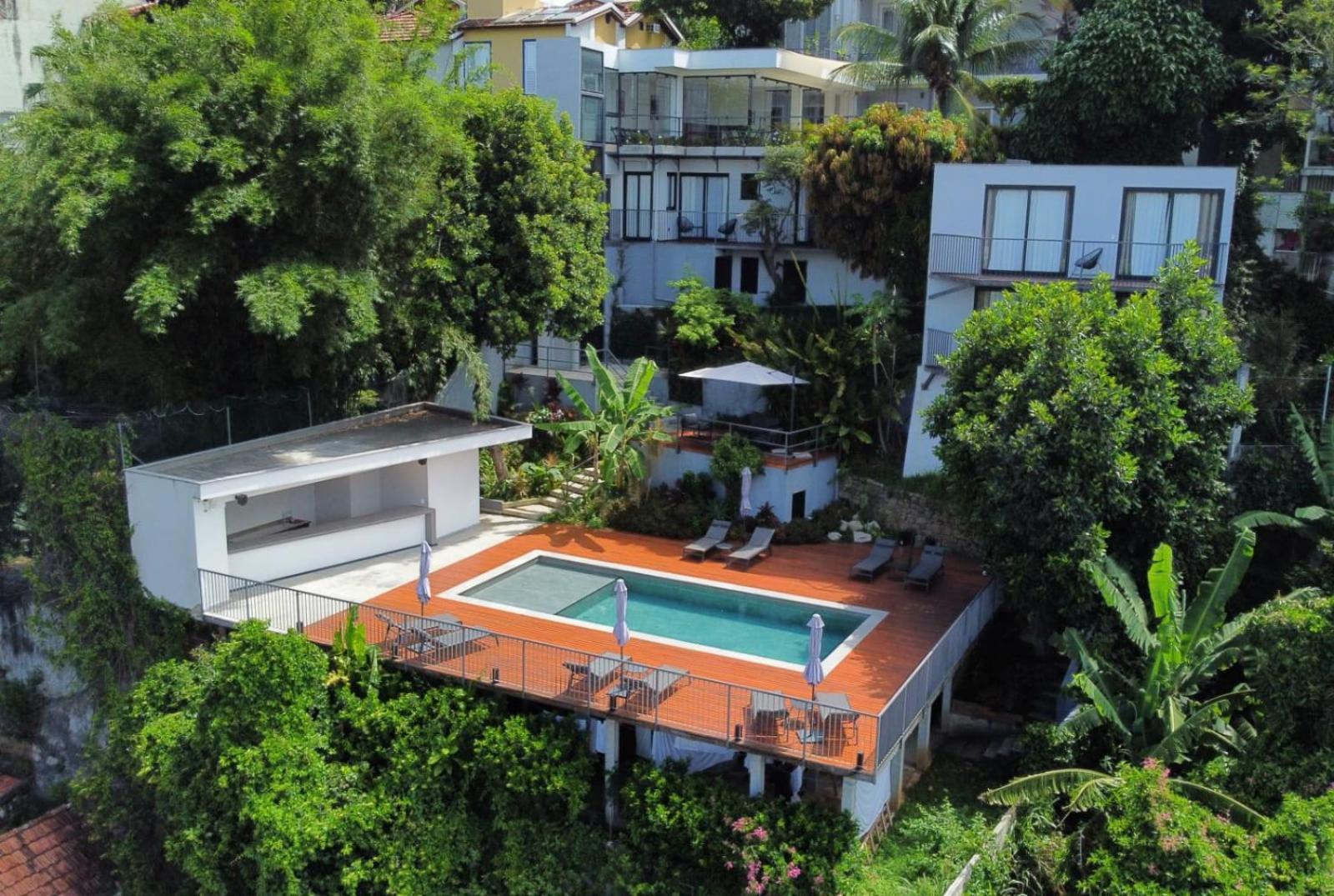 Boutique Hotel Castelinho Rio de Janeiro Exterior foto
