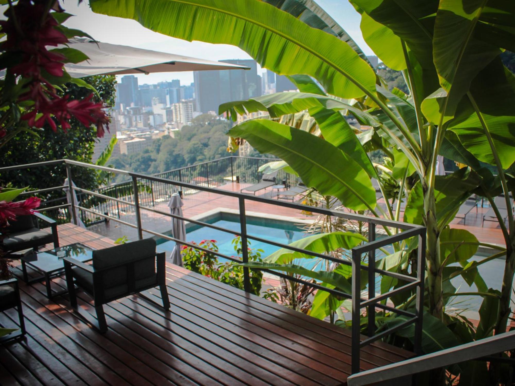 Boutique Hotel Castelinho Rio de Janeiro Exterior foto